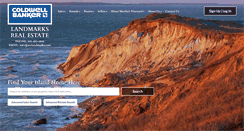 Desktop Screenshot of mvlandmarks.com